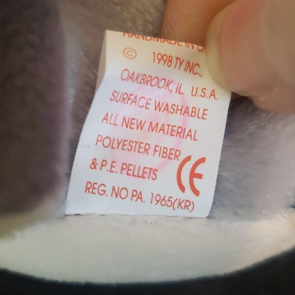 Vintage 1998 Ty Beanie Baby JAKE the Mallard Duck - Picture 9 of 9